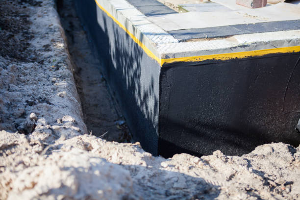 Professional Emergency Waterproofing technician working in Uniopolis, OH